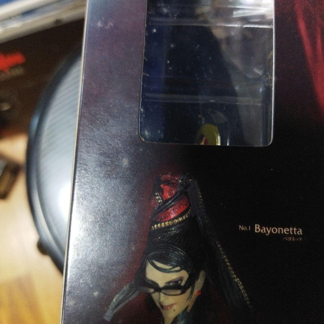 未開封フィギュア・ベヨネッタ/プレイアーツ改