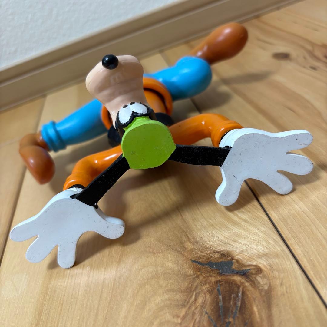 グーフィー 逆立ちフィギュア 1990年代 アプローズ社 ダブルヘッド人形