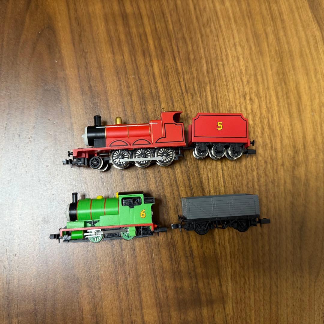 TOMIX トミックス きかんしゃトーマス Nゲージ パーシー ジェームス