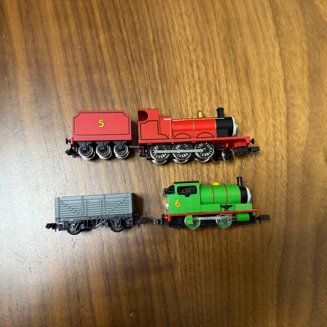 TOMIX トミックス きかんしゃトーマス Nゲージ パーシー ジェームス