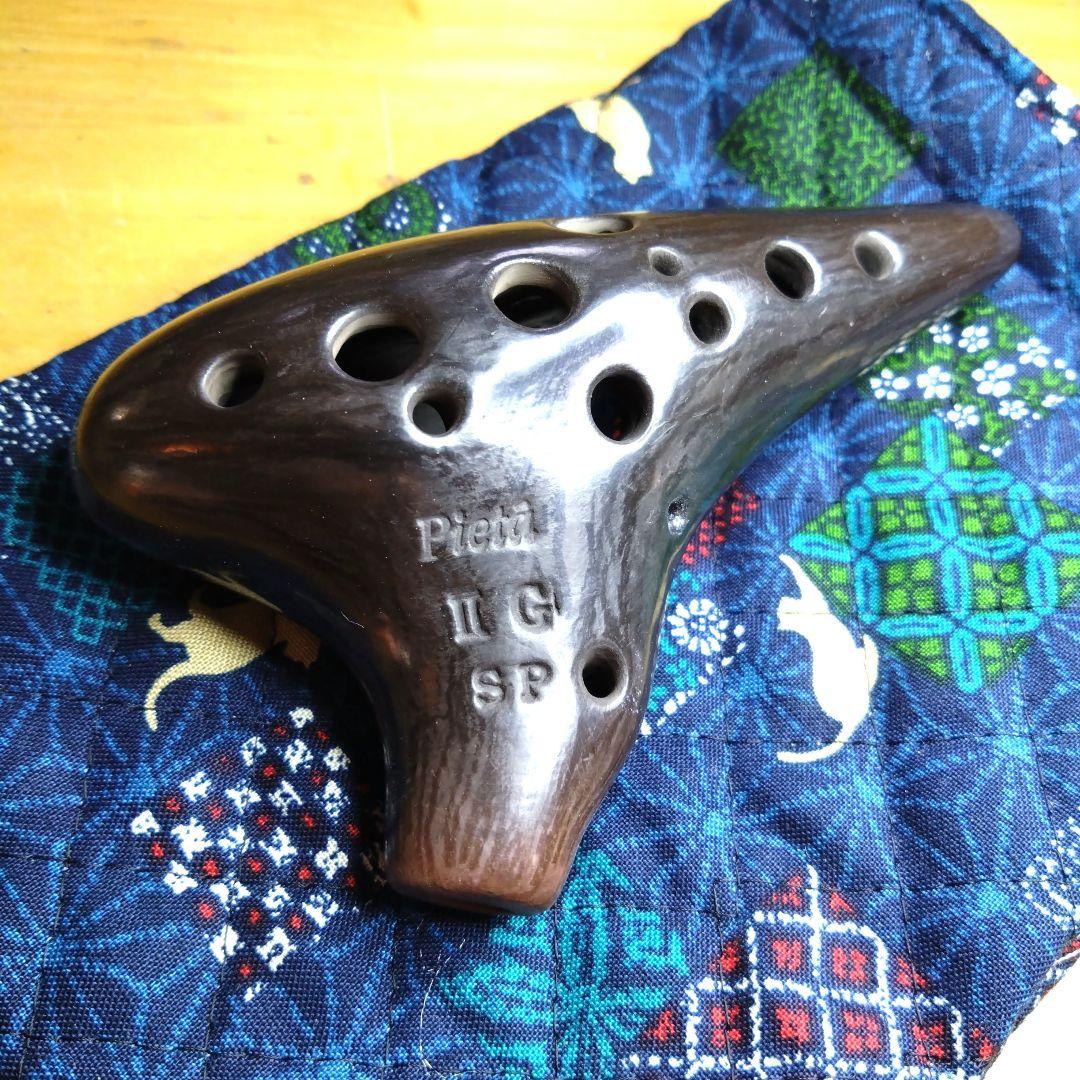 管楽器・吹奏楽器 pieta okarina soprano 2G SP
