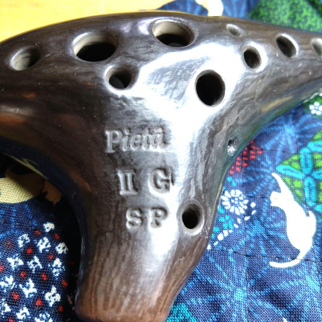 管楽器・吹奏楽器 pieta okarina soprano 2G SP