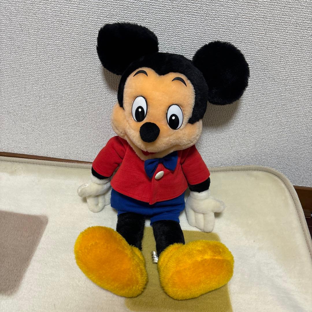 ミッキーマウス ぬいぐるみ 約30cm 激レア！！