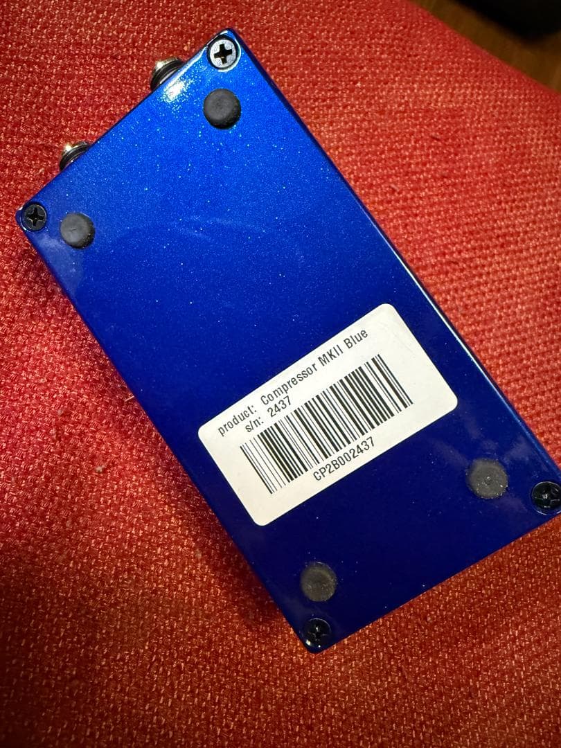 Empress Effects Compressor MKⅡ Blue
