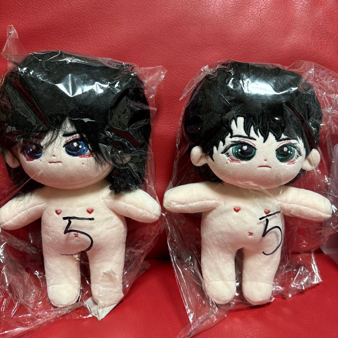 山河令 周子舒 温客行 龚俊ぬいぐるみ 张哲瀚ぬいぐるみ 橘子皮ぬいぐるみ