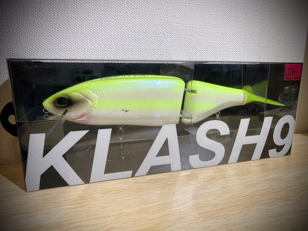 ルアー・フライ KLASH9 Queen