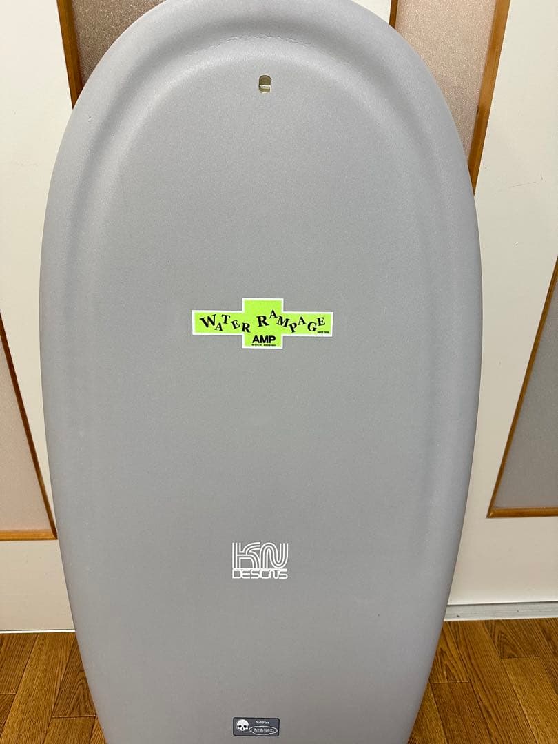 ソフトサーフボード ボディ ニーボード WATER RAMPAGE 112cm⑦