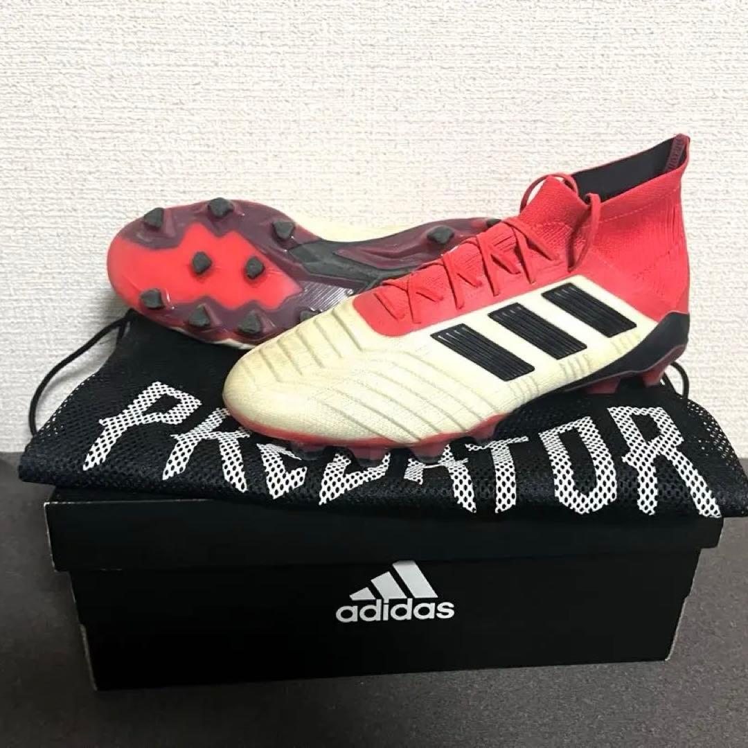 【美品】アディダス プレデター18.1 HG/AG 24.5cm