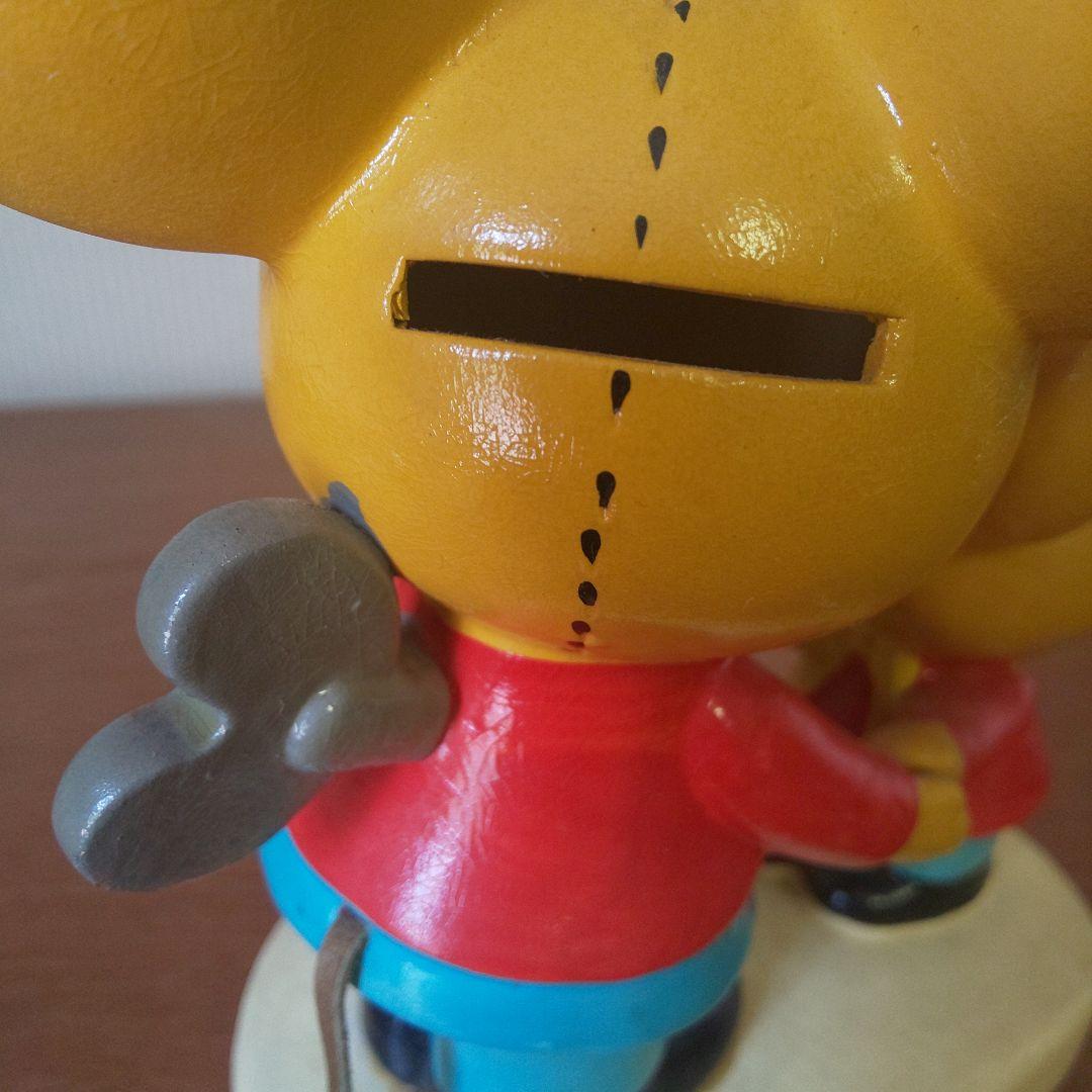 【昭和レトロ】1975年頃「親子ねずみの不思議な旅」貯金箱Sanrio 当時物