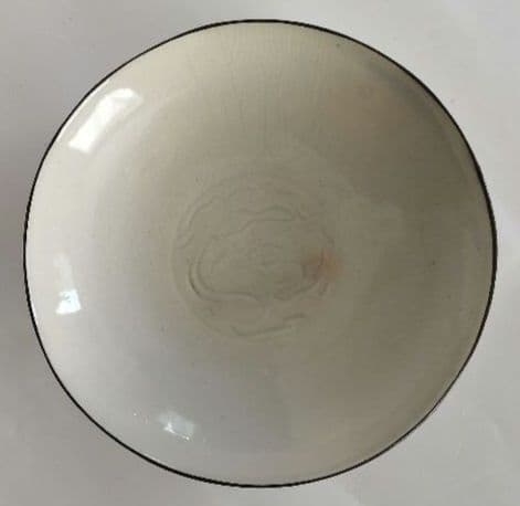 中国　定窯　皿