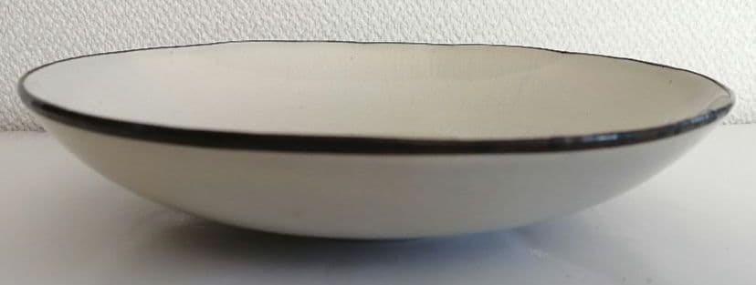 中国　定窯　皿