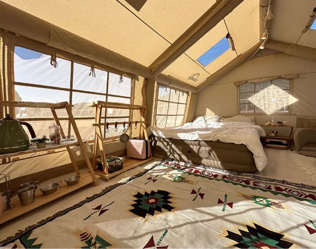 coody エアテント13.6【8/3(日)23:59まで値下げ22万→20万】