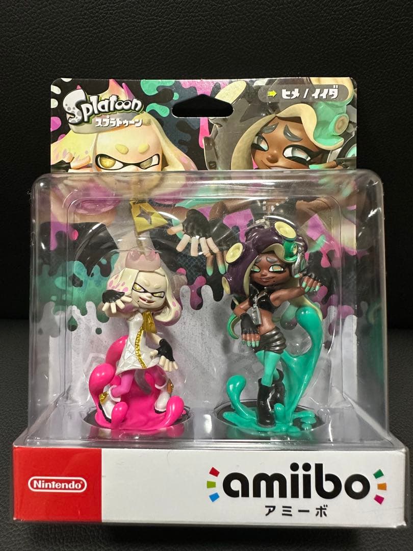 未開封　Splatoon amiibo 4種　セット