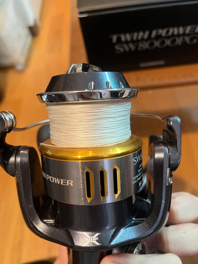 シマノツインパワーSW 8000PG TWIN POWER PG