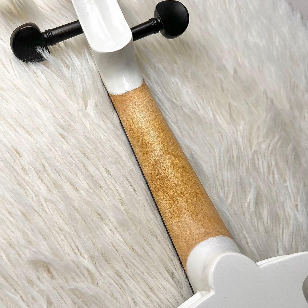 【美品】ENNBOM サイレントバイオリン HVPV-30 ホワイト 人気色