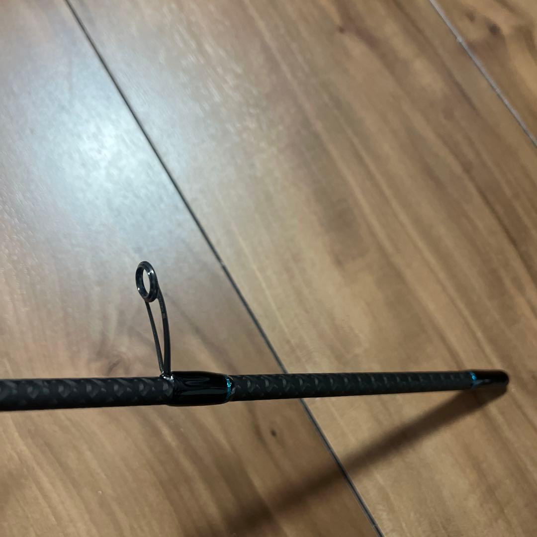 スクイッドマニア エギマニ 魅黒/BlueGVX 706 蒼龍II EVA