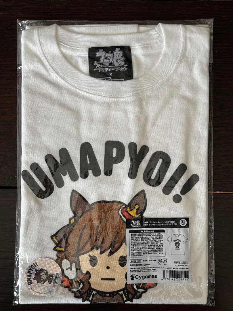 ウマ娘　ジェンティルドンナ　HIROCK コラボ　Tシャツ　未使用