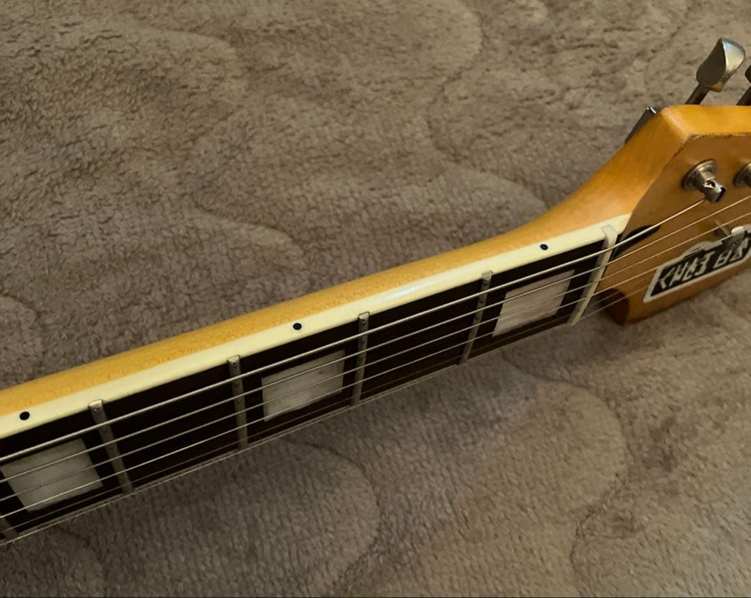 s*r様 ジャズマスタータイプ　エフェクター内蔵コンポーネントギター