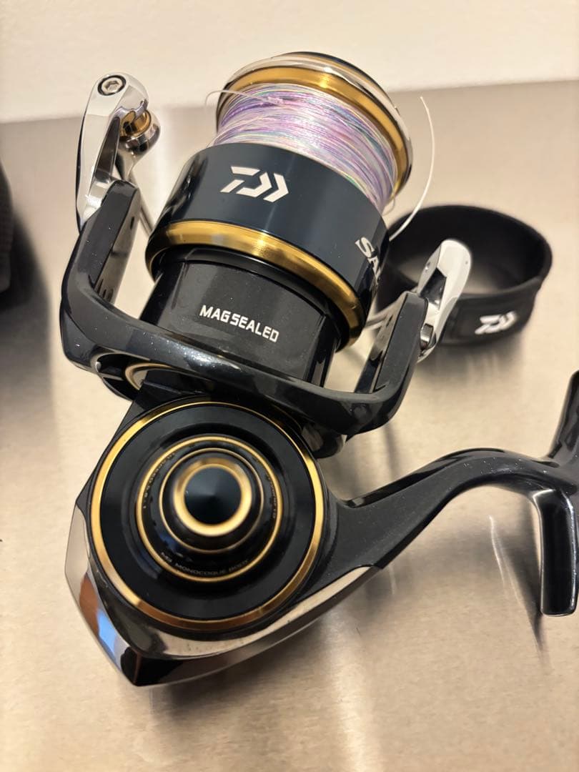 HT様20ソルティガ8000h スピニングリール