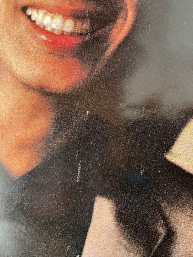 【激レア】長渕剛　昭和レトロポスター