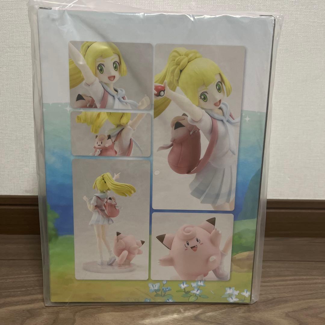 【新品・未開封】ポケモンセンターオリジナル フィギュア がんばリーリエ＆ピッピ