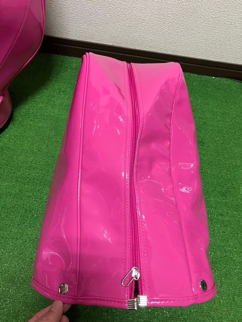 FILA レディースキャディバッグ 美品