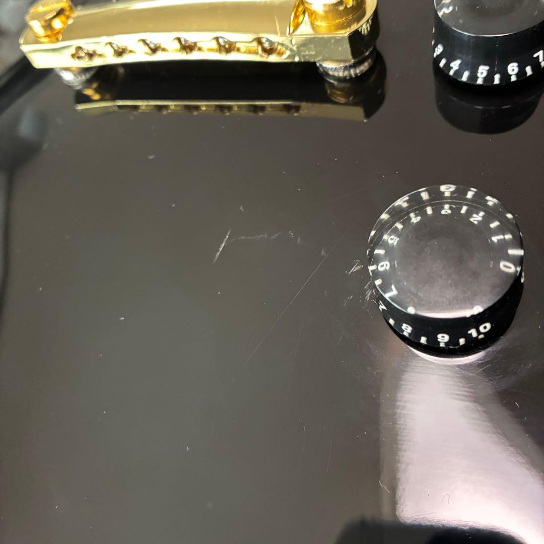 【状態良好】Photogenic フォトジェニック　レスポールカスタム　黒