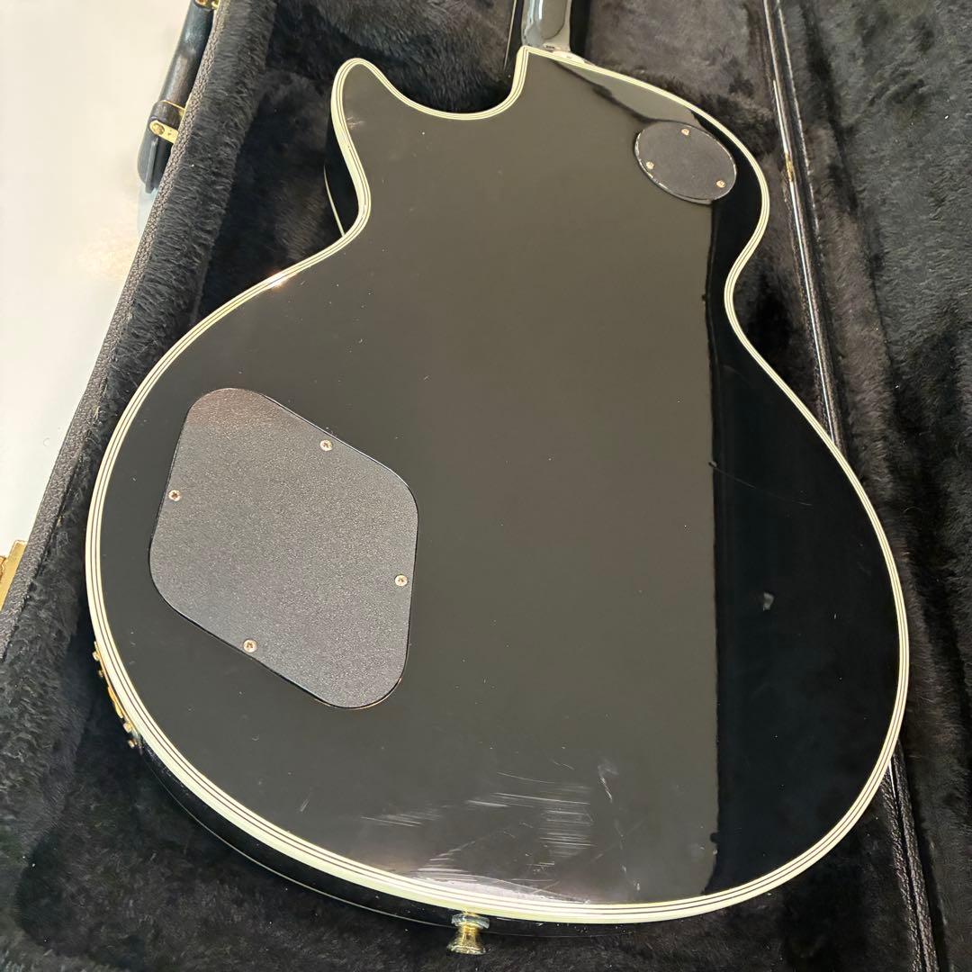 【状態良好】Photogenic フォトジェニック　レスポールカスタム　黒