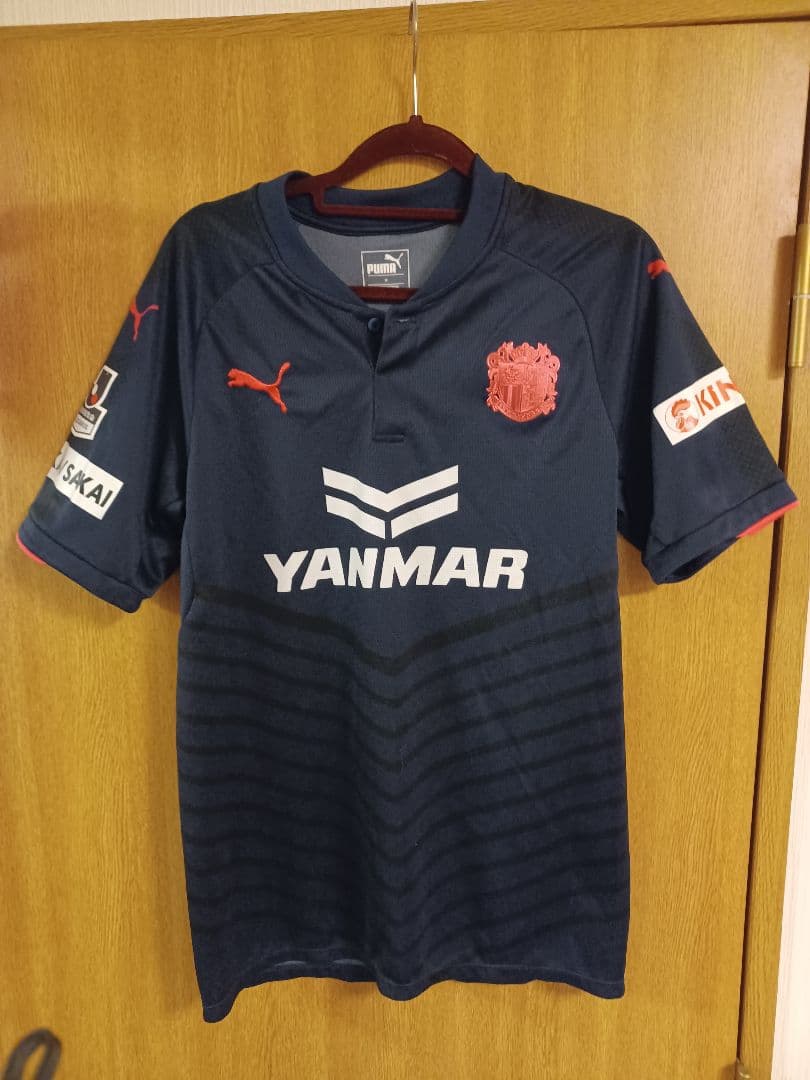 美品希少　セレッソ　2017年　リミテッドユニフォーム　レア　サマー