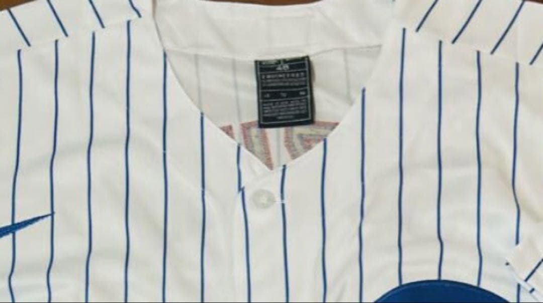 【WBC出場】鈴木誠也選手　オーセンティックMLB シカゴ・カブス　ユニホーム