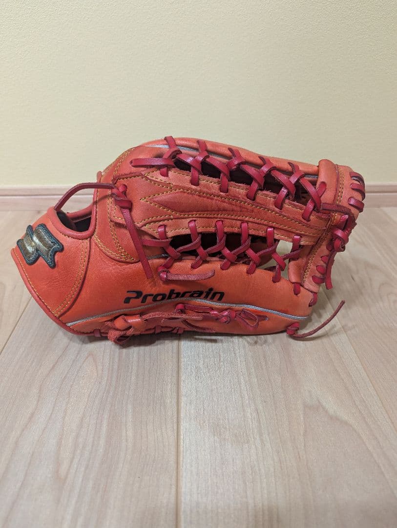 SSK Probrain 軟式グローブ オレンジ