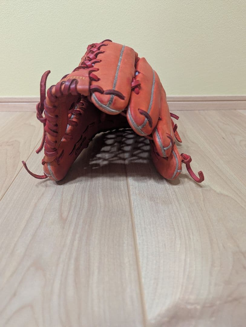 SSK Probrain 軟式グローブ オレンジ