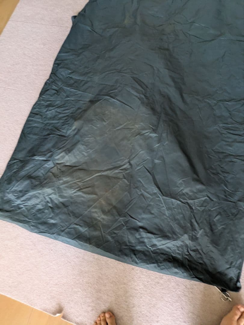 mont-bell ムーンライト1型　旧型　モンベル　汚れあり