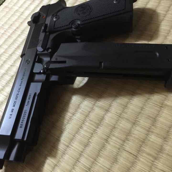 ガスガン 2点セット