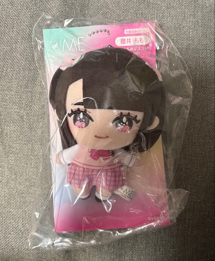 ≠ME 櫻井もも ぬいぐるみ （全国ツアー2024メンバーカラー衣装）