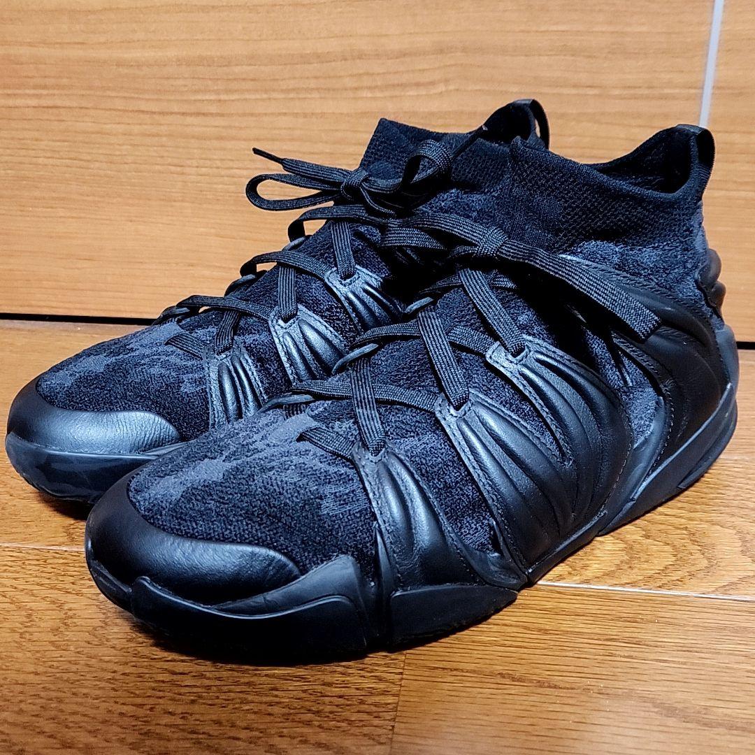 EQLZ-360 ブラック バスケットボールシューズ