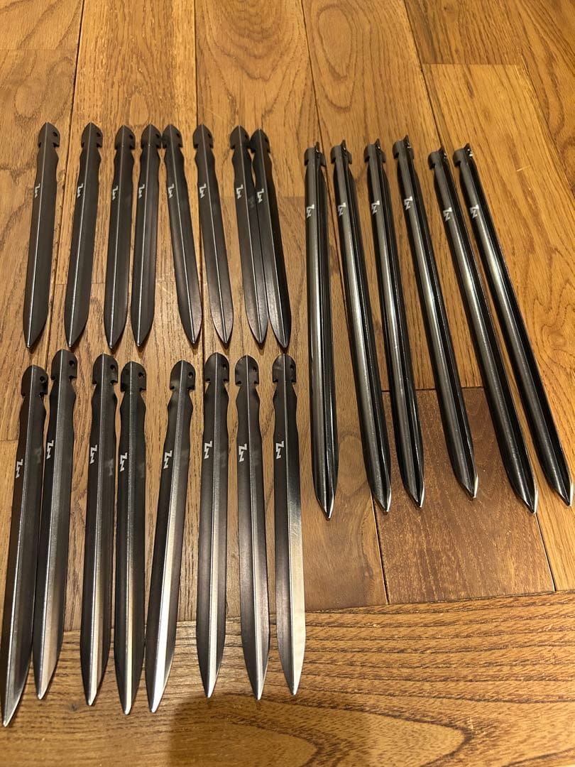 ゼインアーツ　ゼクーm フタマタノキワミ　グランドシート　コズハンガー　セット