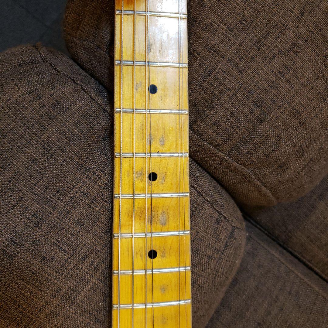 ヴィンテージ風エレキギター ブラック Vintage Icon V59