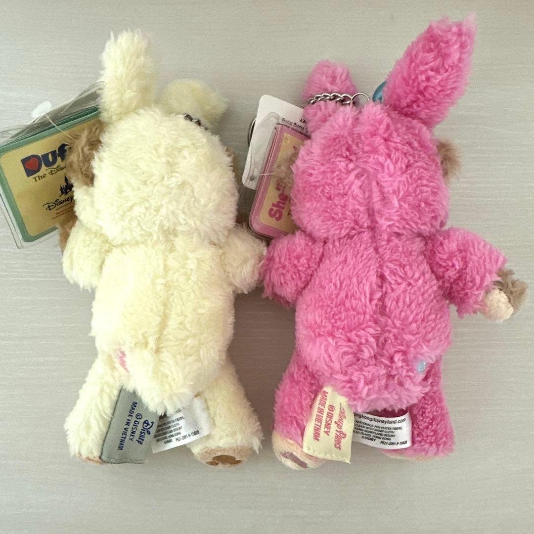 香港ディズニー　ダッフィー＆シェリーメイセット