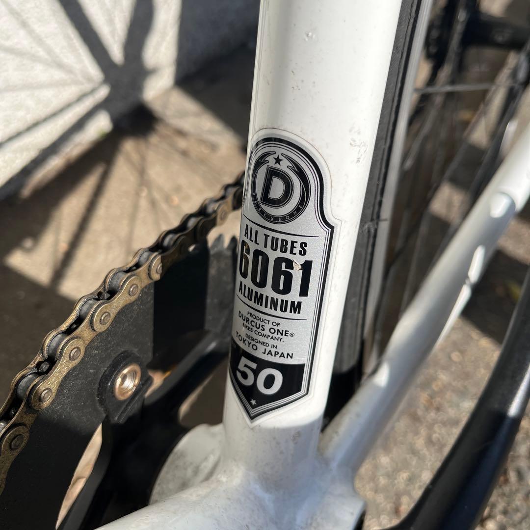 Durcus one master ホワイト