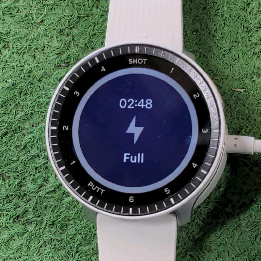 ボイスキャディT-Ultra 白 ゴルフ GPSウォッチ‪♡I11