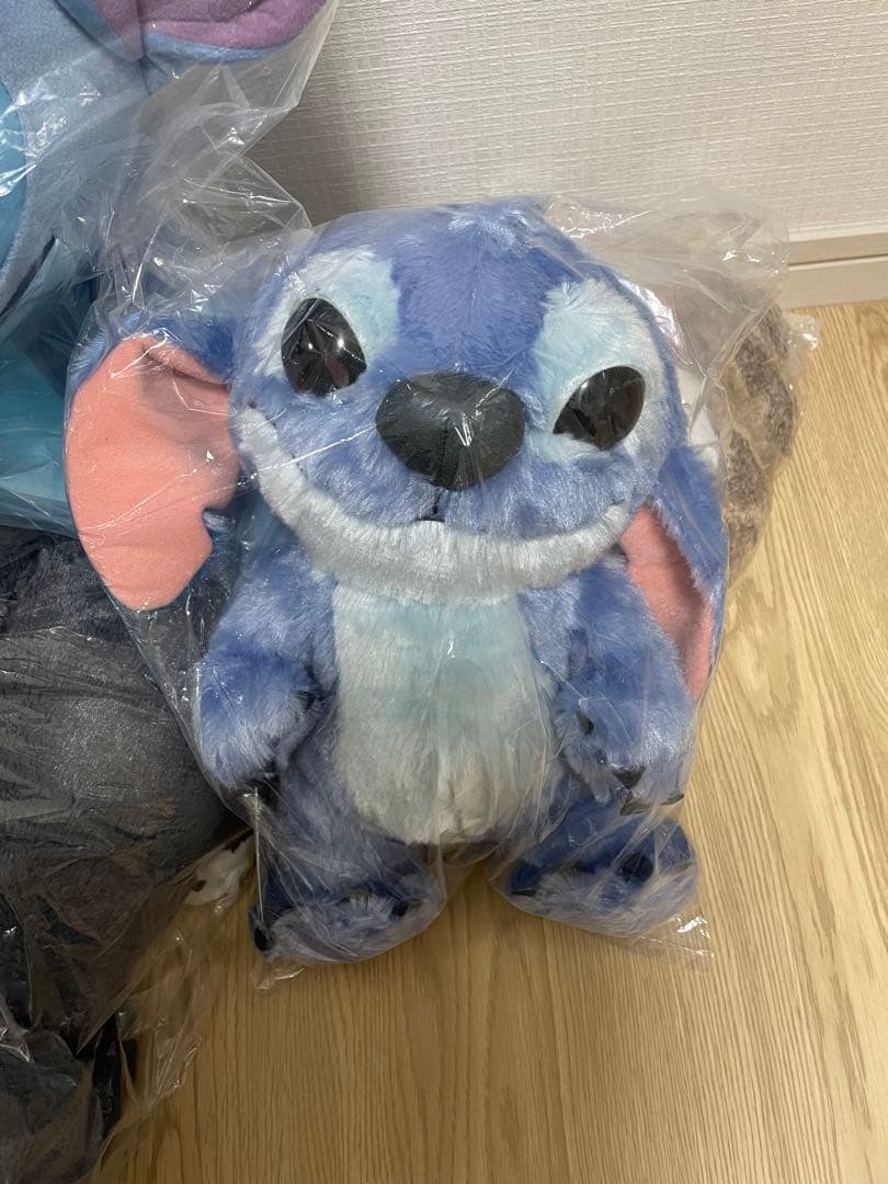 ★新品未開封★ディズニーキャラクター豪華9点セット‼︎ぬいぐるみ カプセルトイなど