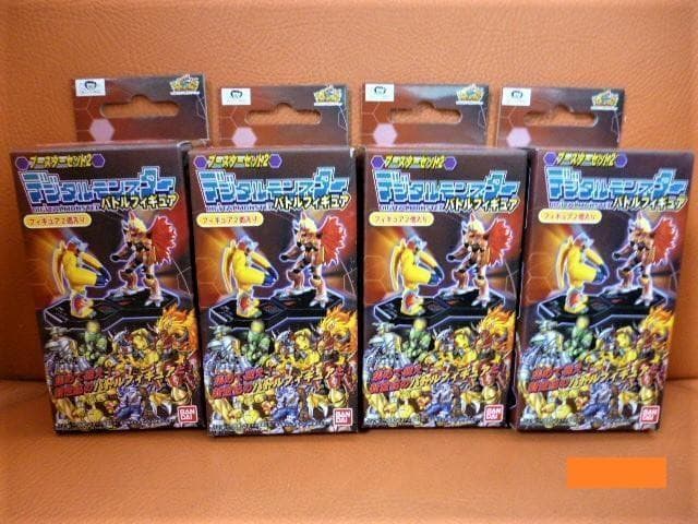 ☆デジモンフロンティア　デジタルモンスターバトルフィギュアブースターセット2