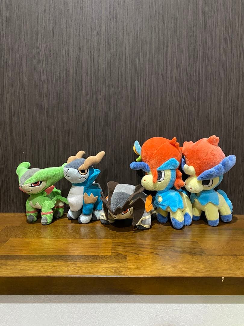 【一点もの/廃盤】ケルディオ　コバルオン　ビリジオン　テラキオン