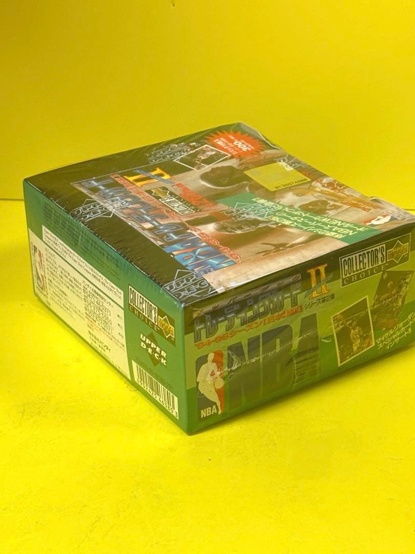 94〜95年UPPERデックNBAトレーディングカード★日本語版1BOX未展示