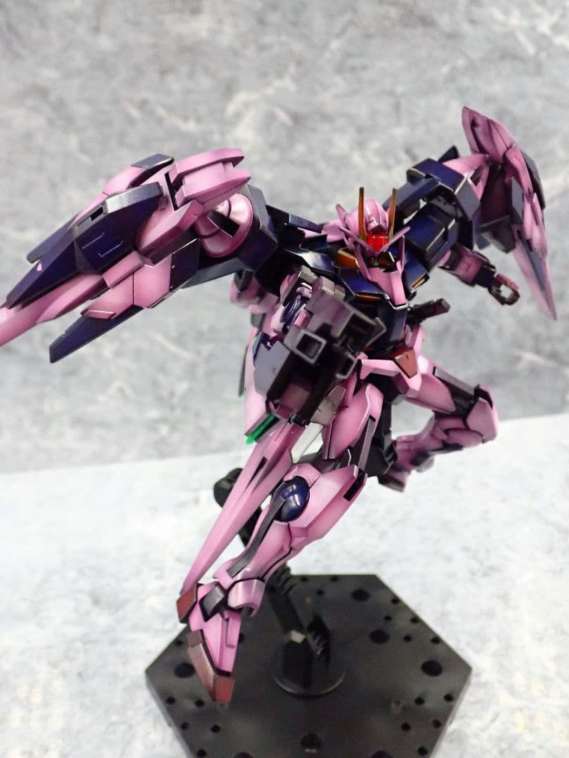 専用出品 HG エグザベ専用ギャン&トランザムライザー 全塗装 ガンプラ 完成品