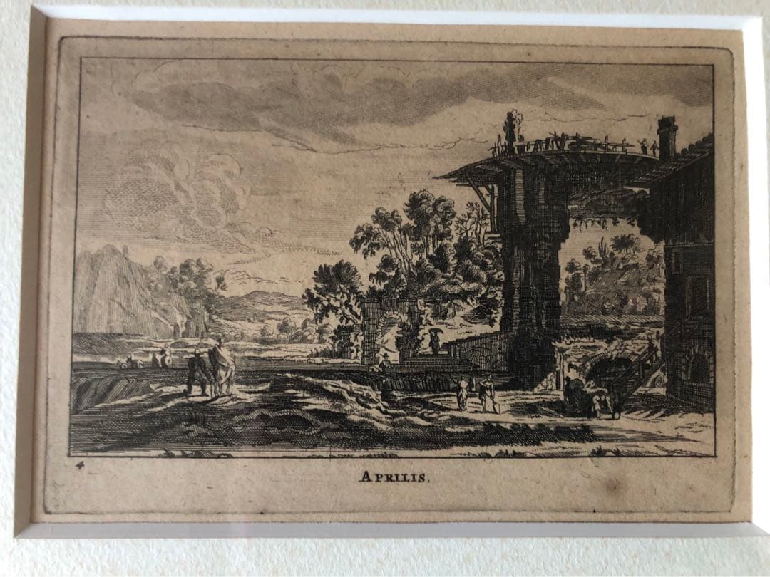 ガブリエル・ペレル　フランス風景画