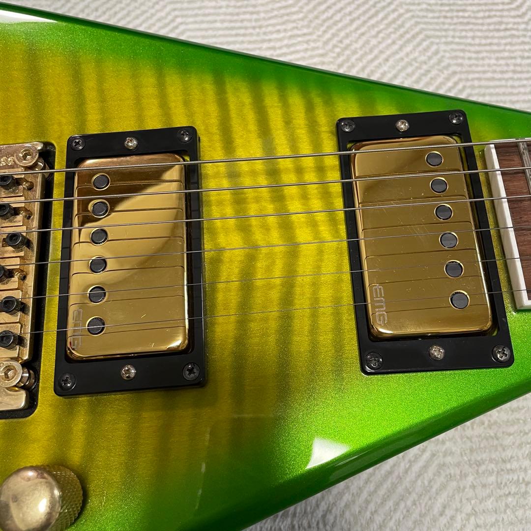 Jackson Scott Ian KVX King V EMG JH 搭載