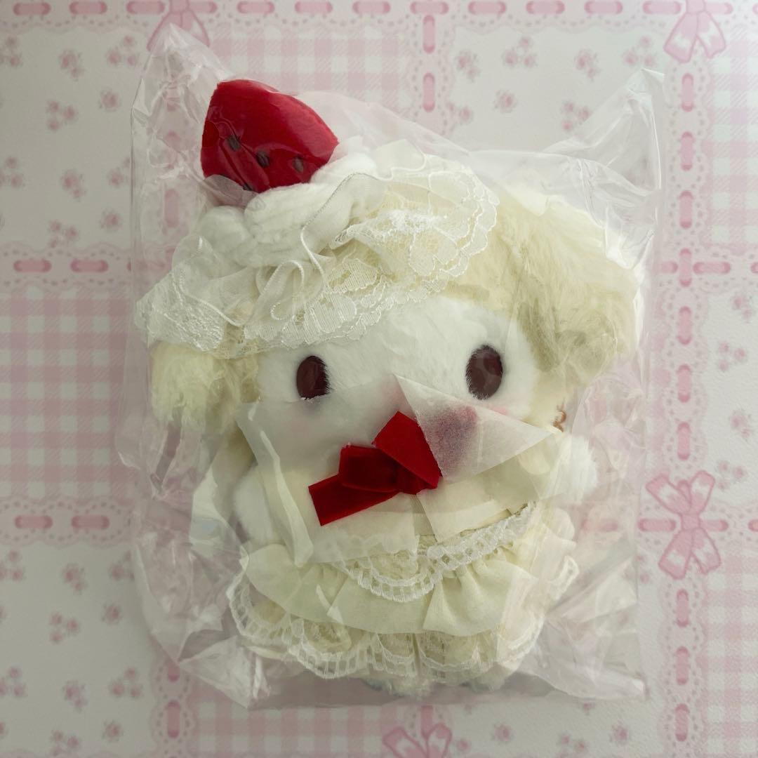 新品未開封　サンリオ　ショートケーキデザインシリーズマスコット　マイメロディ