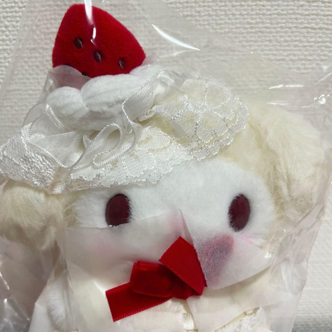新品未開封　サンリオ　ショートケーキデザインシリーズマスコット　マイメロディ
